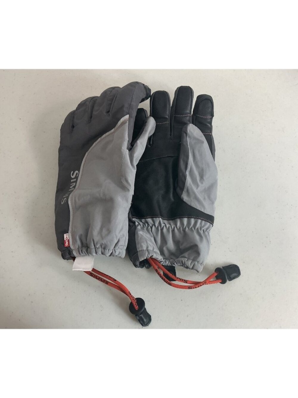 Simms Gloves Cold Weather Leather Mens XL